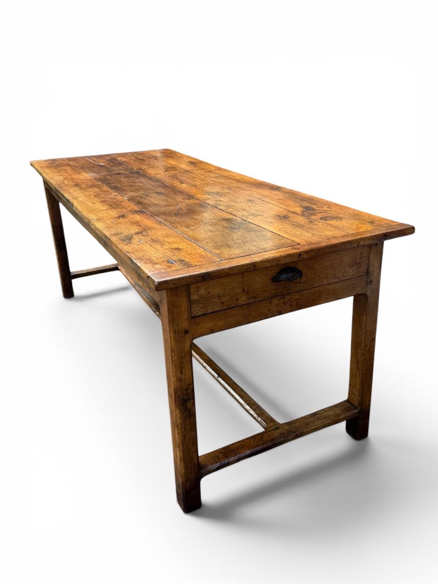 Antieke Franse tafel eettafel 200 cm