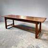 Antieke Franse tafel in eikenhout 245cm