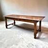 French farmhouse table ca 1800  238 cm