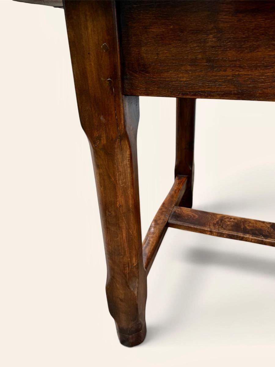 French farmhouse table ca 1800  238 cm