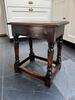 Oak joint stool ca 1700