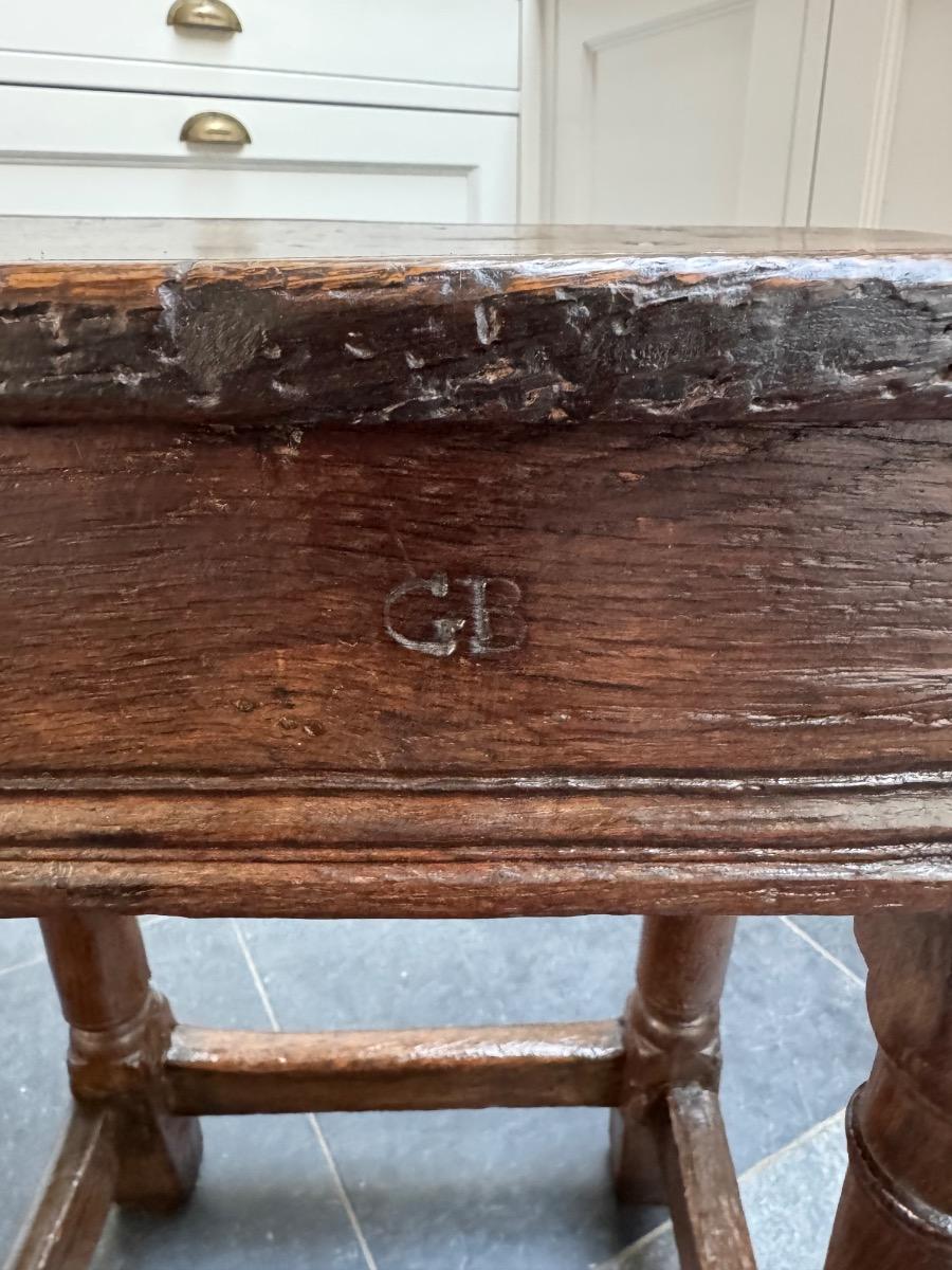 Pak joint stool 17th century