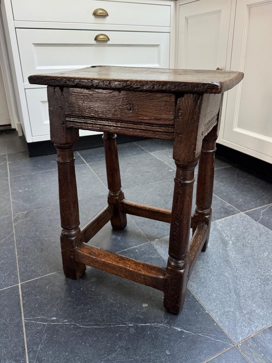 Pak joint stool 17th century