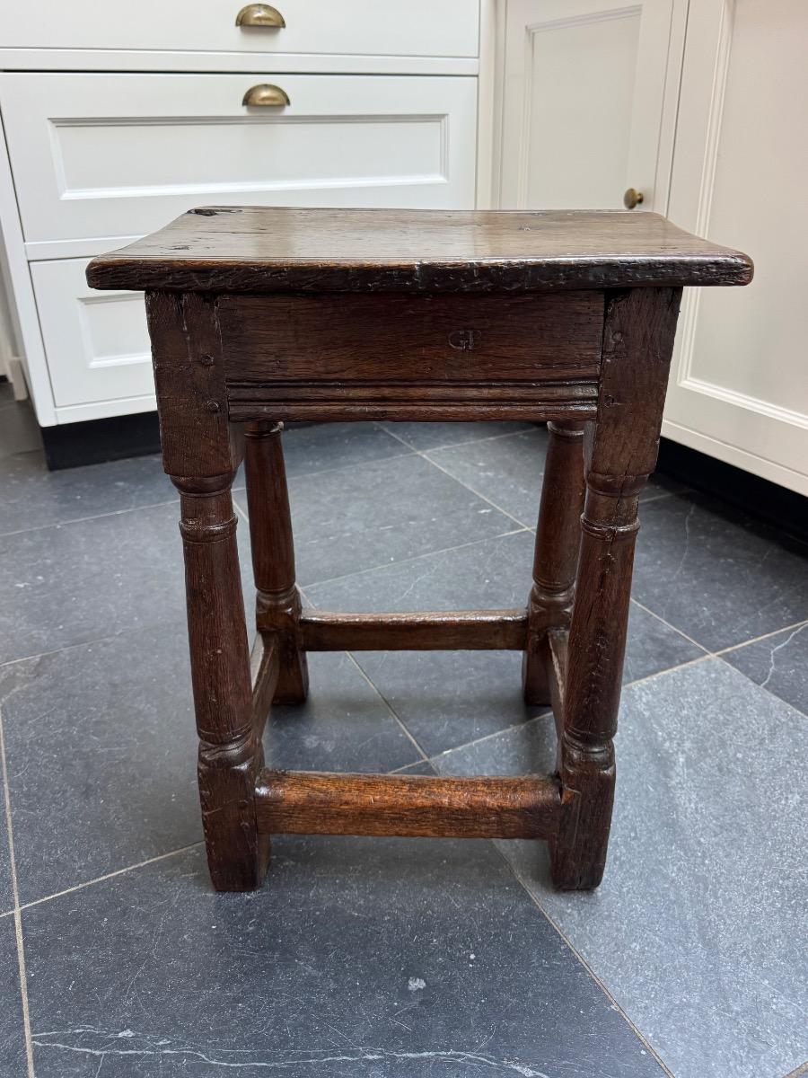 Pak joint stool 17th century