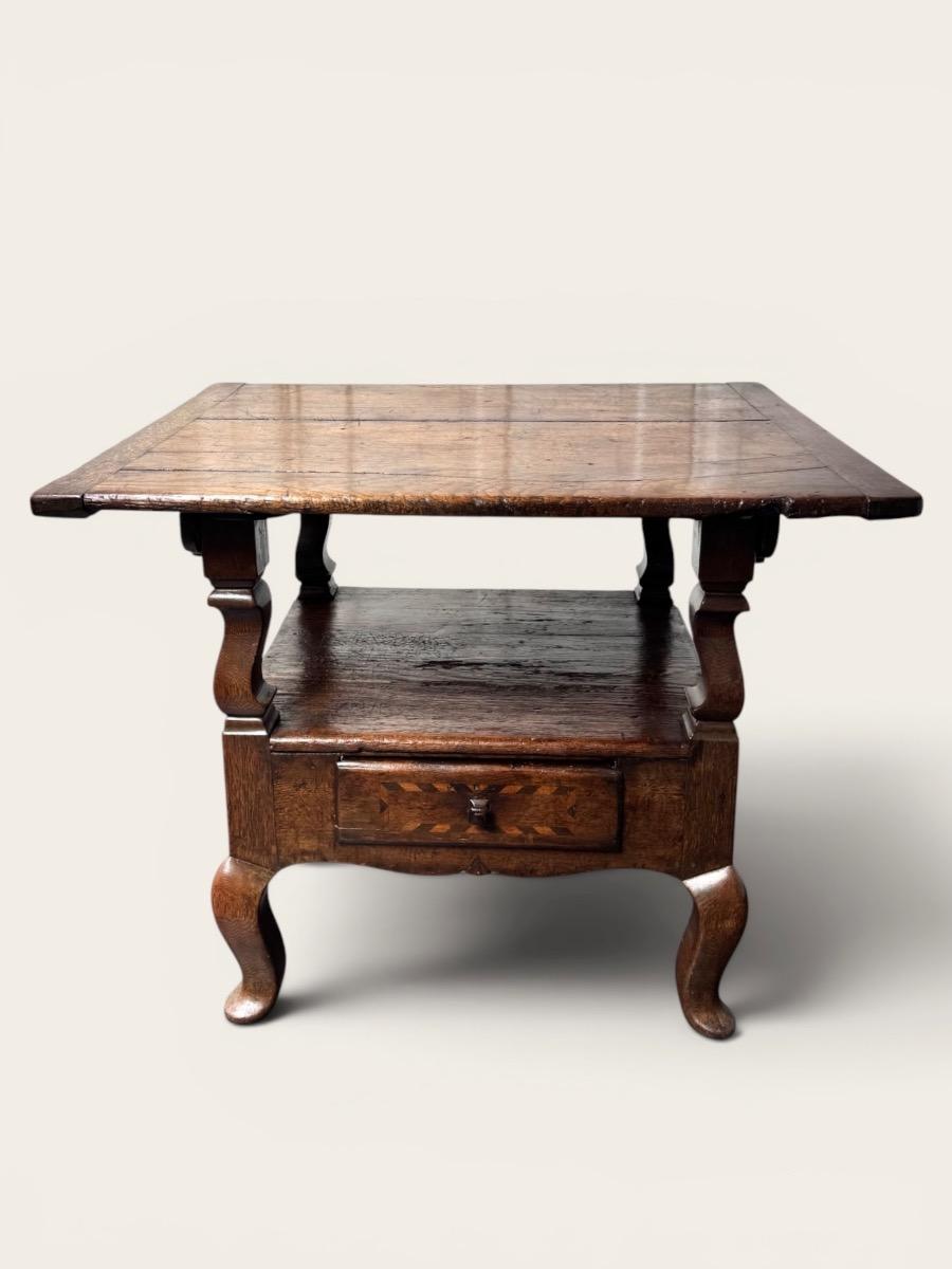 Rare type of monk chair ca 1700