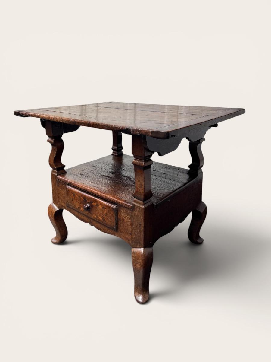 Rare type of monk chair ca 1700