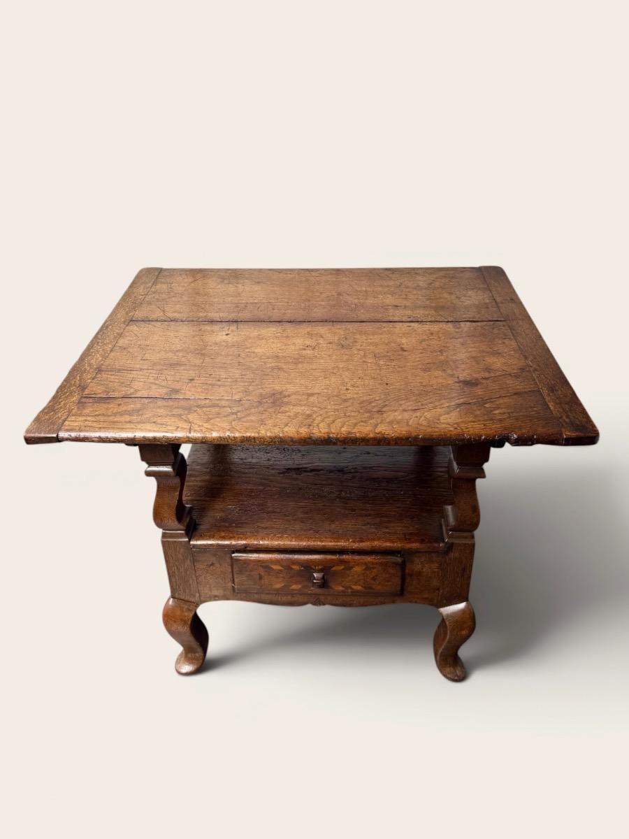Rare type of monk chair ca 1700
