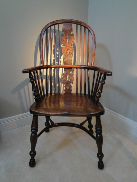 operator Voorspeller Vernietigen Windsor chair yewtree - Erik van den Berg - Recent Added Items - European  ANTIQUES & DECORATIVE