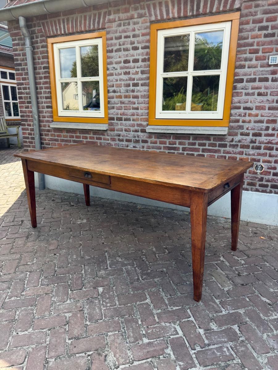 Antieke eettafel Frans ca 1800