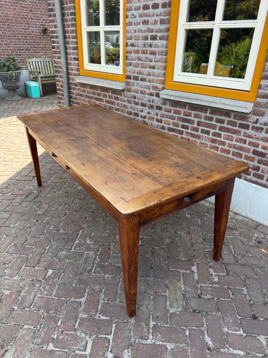 Antieke eettafel Frans ca 1800