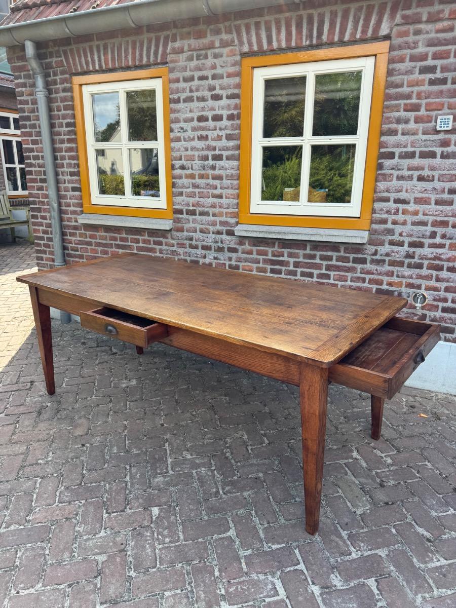 Antieke eettafel Frans ca 1800