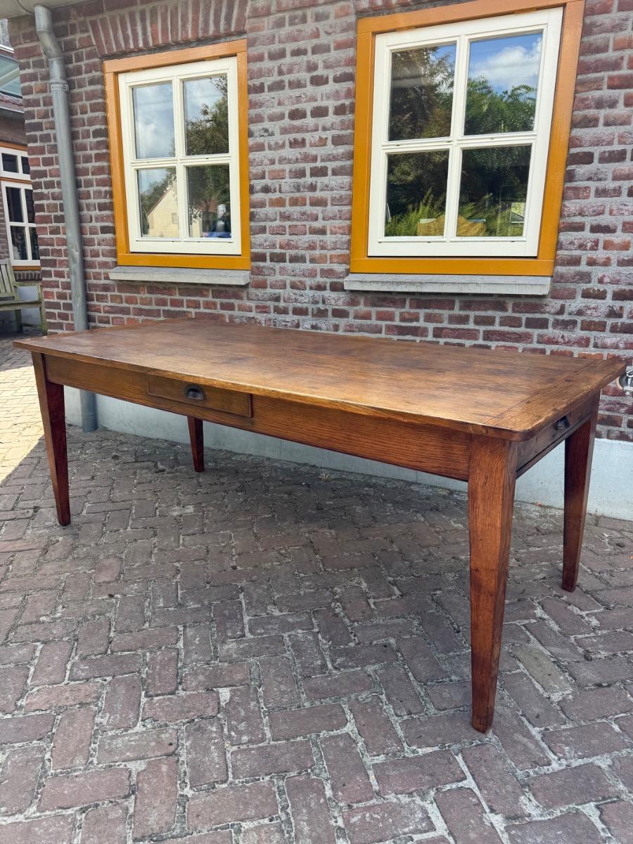 Antieke eettafel Frans ca 1800