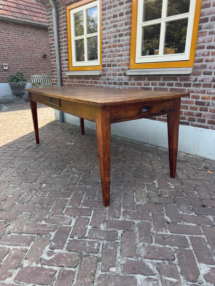 Antieke eettafel Frans ca 1800