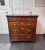 Antieke Engelse ladekast commode ca 1740
