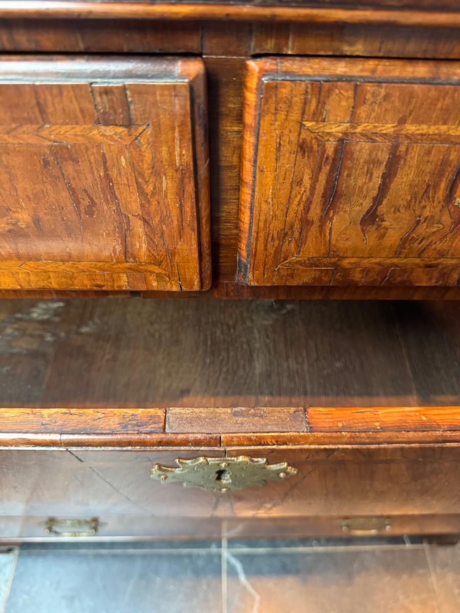Antieke Engelse ladekast commode ca 1740