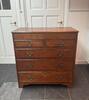 Antieke Engelse ladekast commode ca 1800