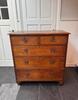 Antieke Engelse ladekast commode ca 1800