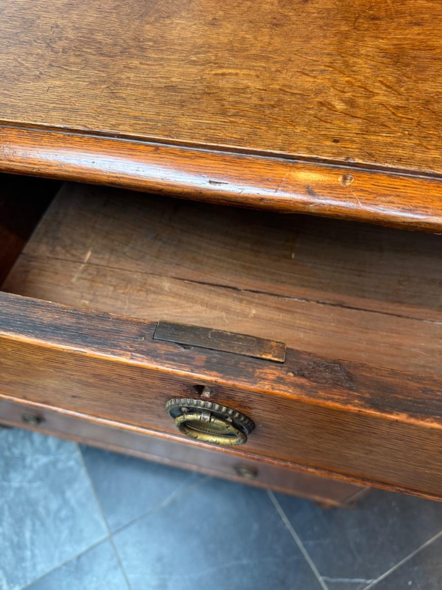 Antieke Engelse ladekast commode ca 1800