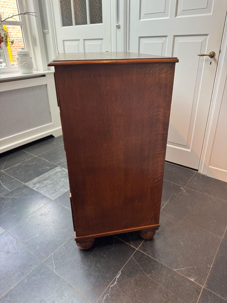 Antieke Engelse ladekast commode ca 1800
