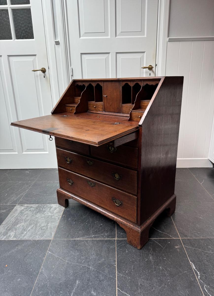 Antieke Engelse secretaire ca 1800