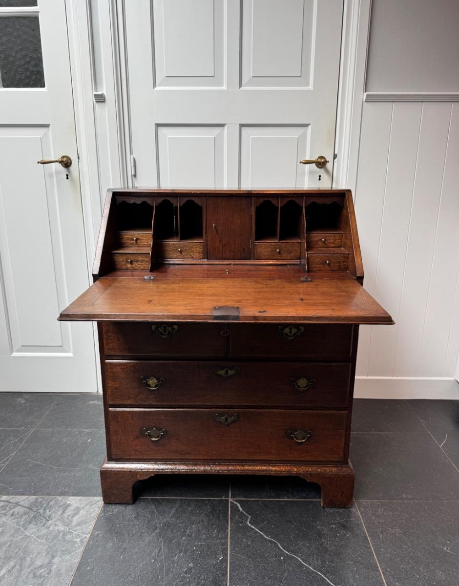 Antieke Engelse secretaire ca 1800