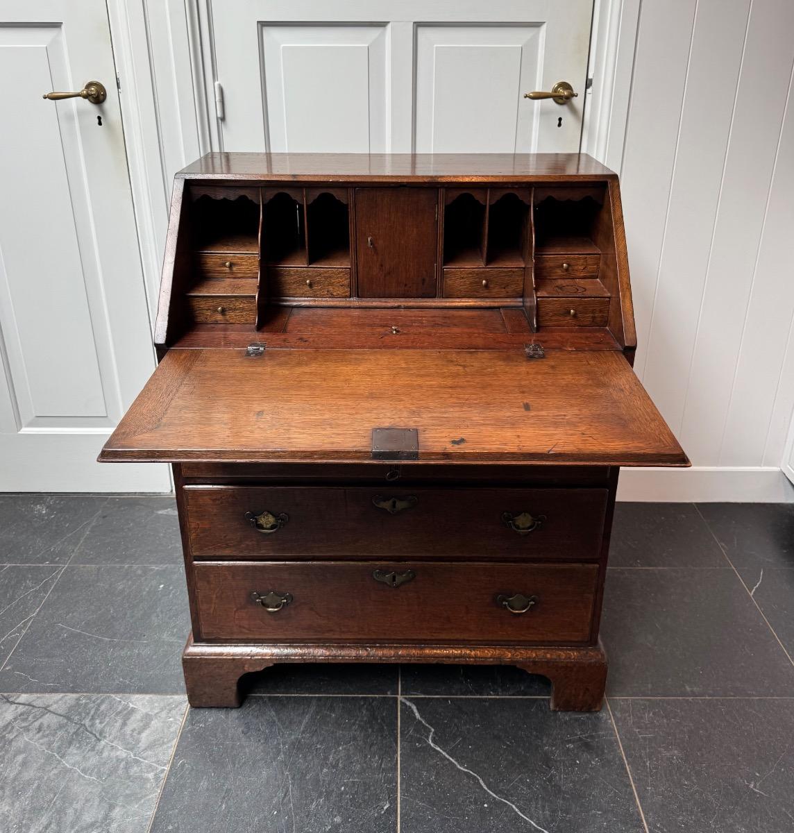 Antieke Engelse secretaire ca 1800