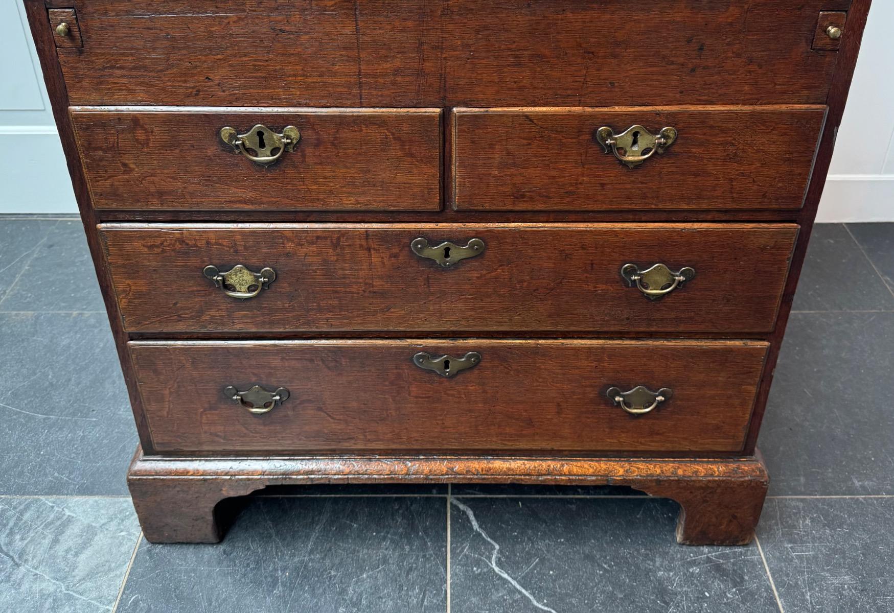 Antieke Engelse secretaire ca 1800
