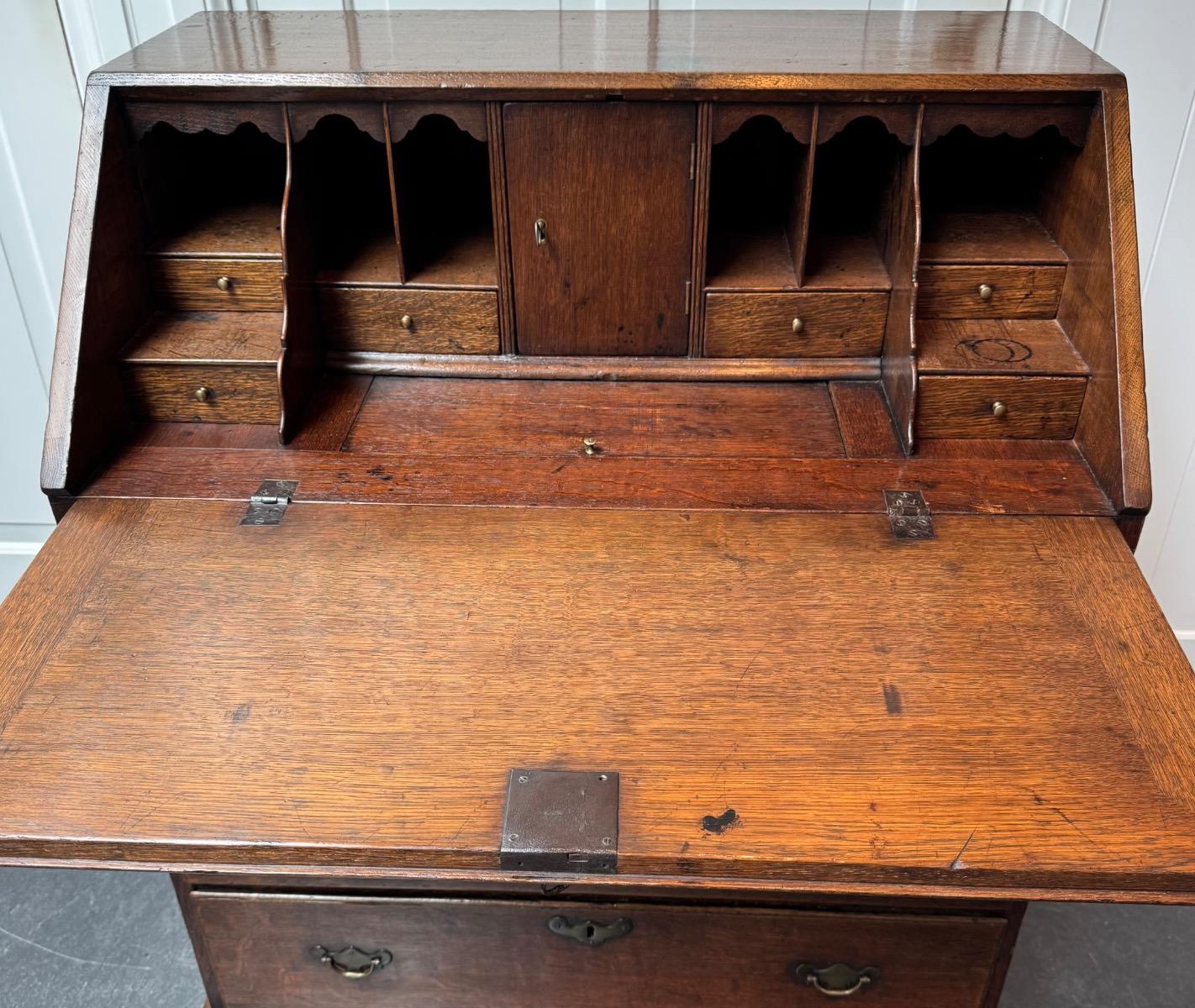 Antieke Engelse secretaire ca 1800