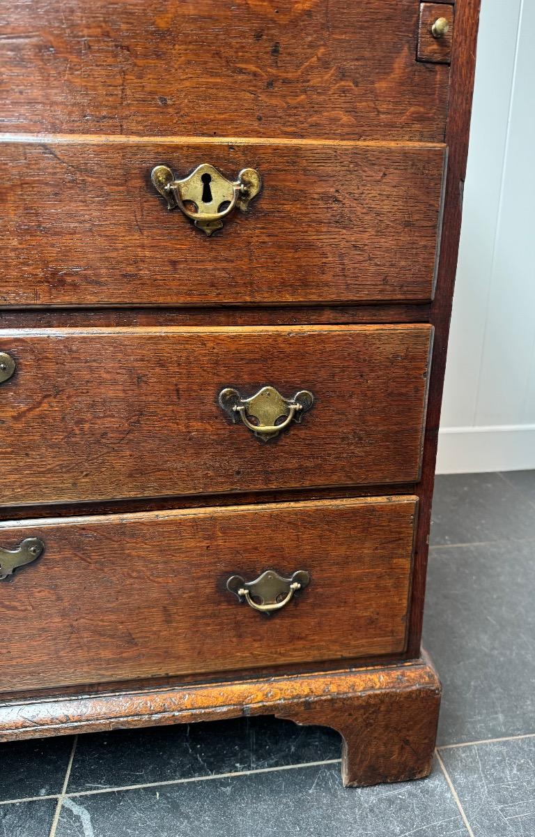 Antieke Engelse secretaire ca 1800