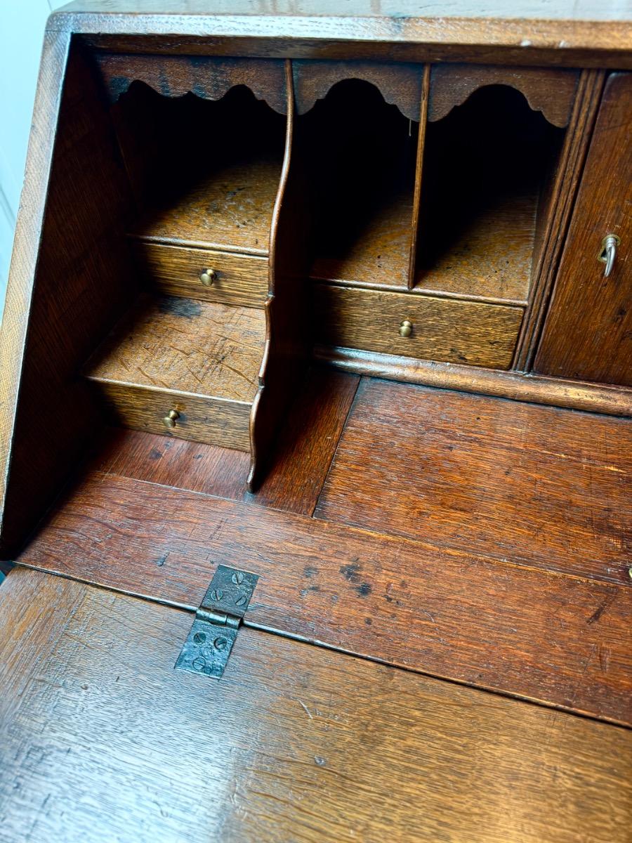 Antieke Engelse secretaire ca 1800
