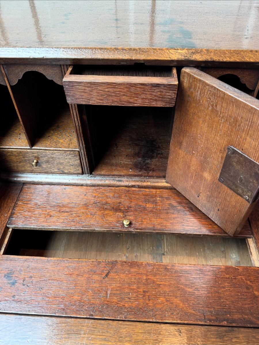 Antieke Engelse secretaire ca 1800