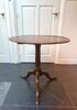 Antieke Engelse tilttop tafel 