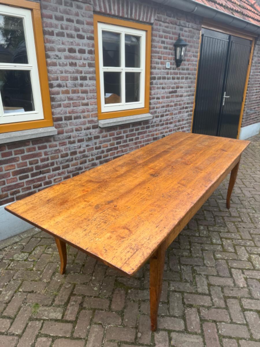 Antieke Franse eettafel 