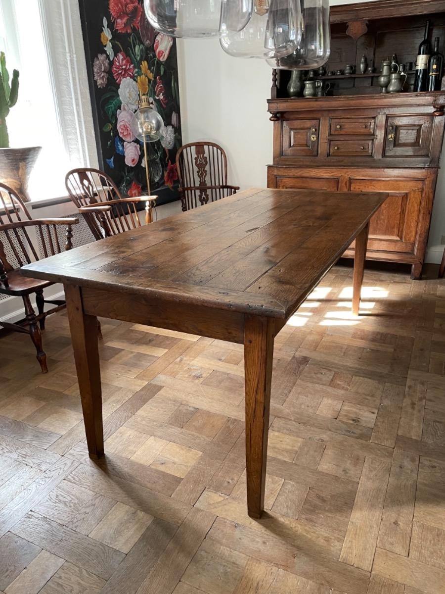 Roman Dank u voor uw hulp Omtrek Antieke Franse eettafel - Tables - Erik vd Berg