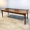 Antieke Franse eettafel in eikenhout 230 cm