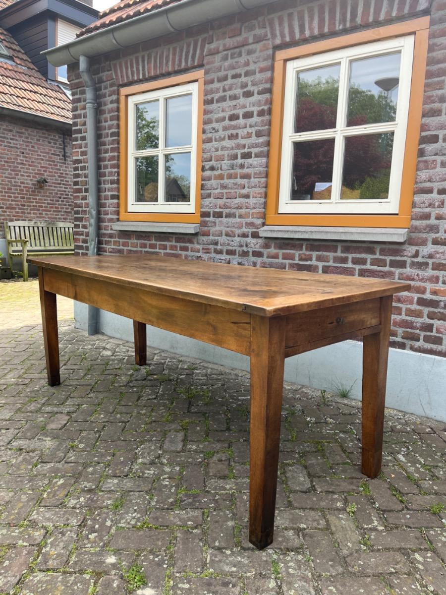 Antieke Franse eettafel tafel 