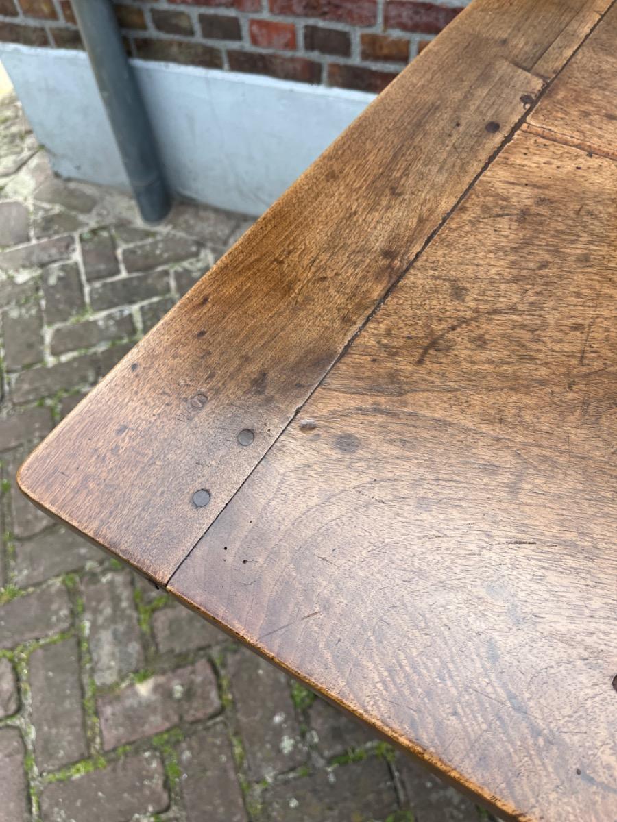 Antieke Franse eettafel tafel 