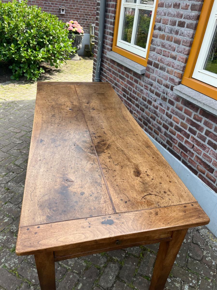 Antieke Franse eettafel tafel 