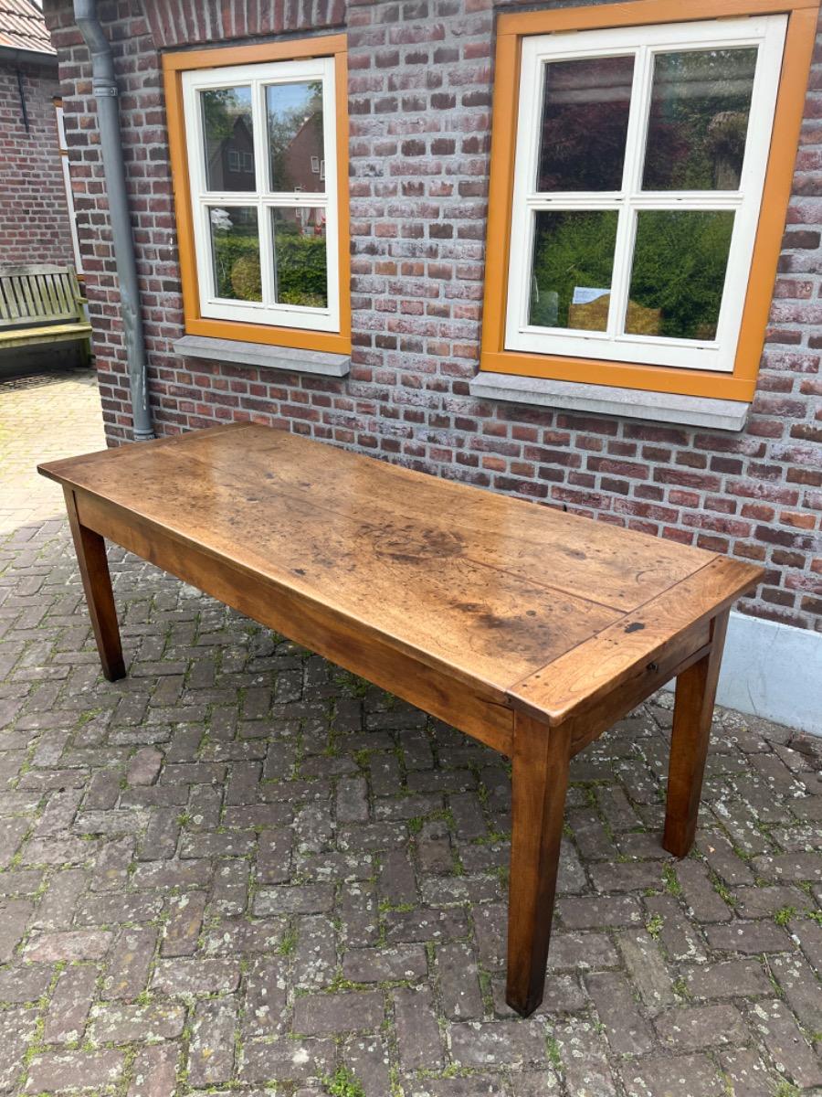 Antieke Franse eettafel tafel 