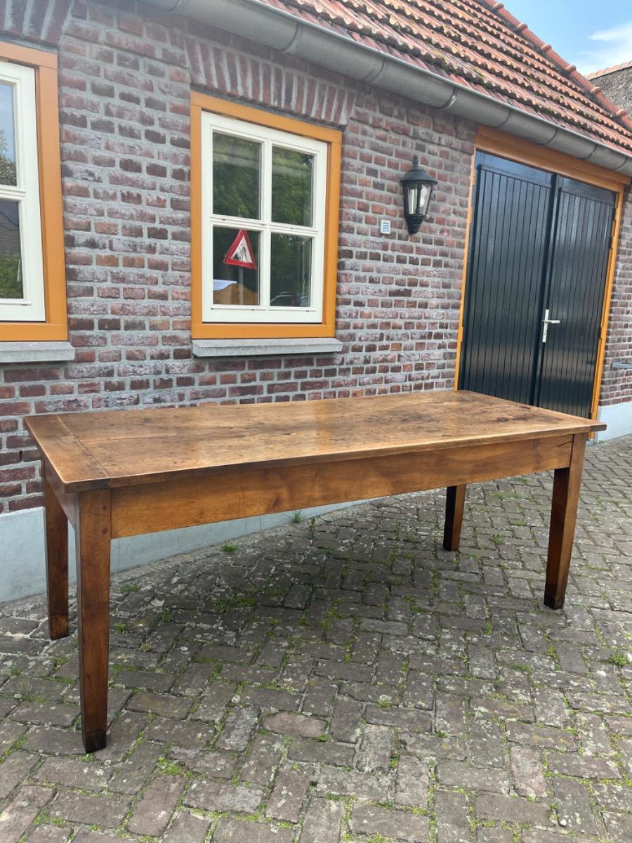 Antieke Franse eettafel tafel 