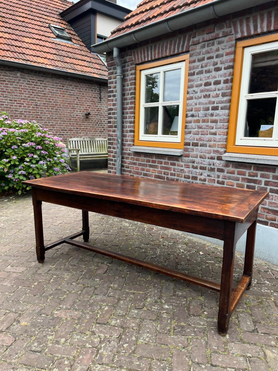 Antieke Franse eettafel tafel 