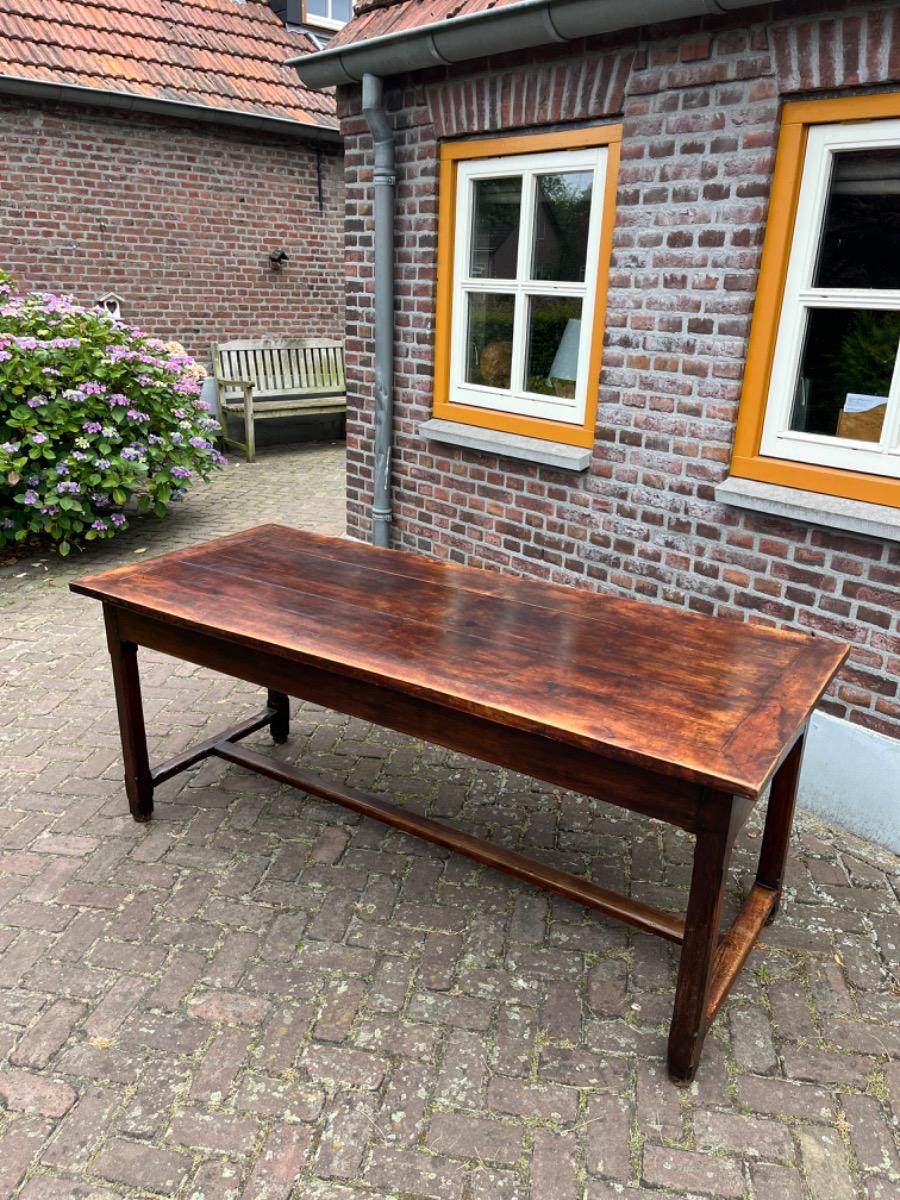 Antieke Franse eettafel tafel 