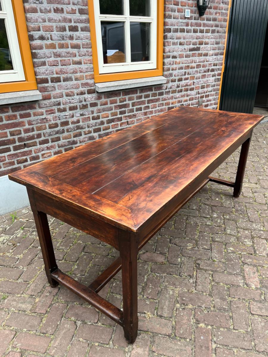 Antieke Franse eettafel tafel 