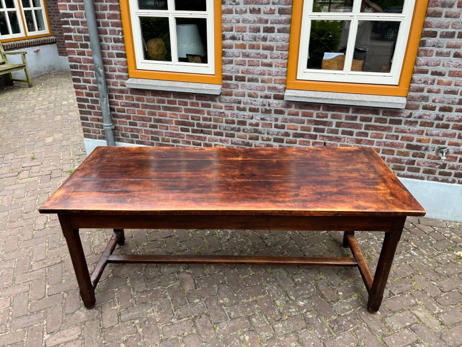 Antieke Franse eettafel tafel 