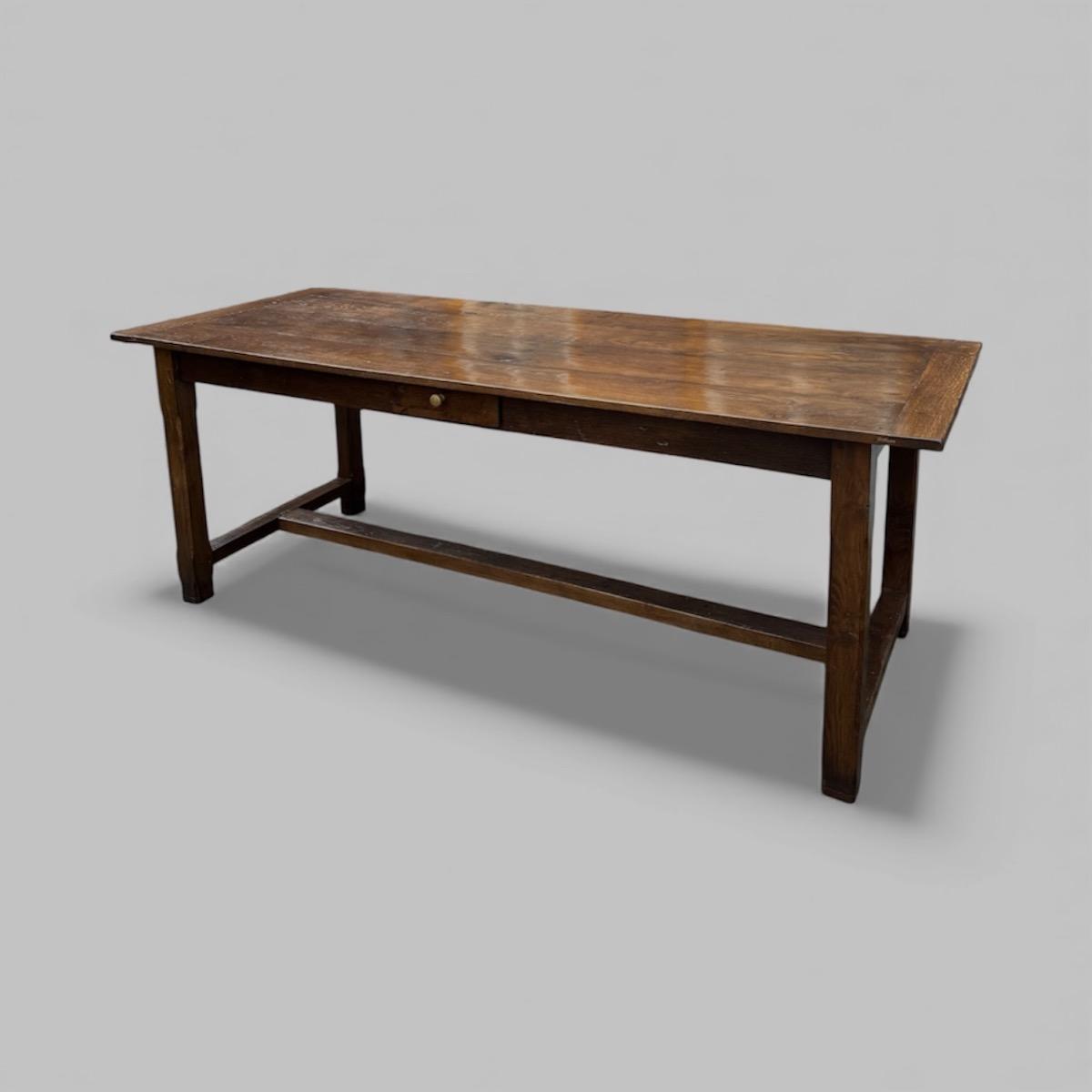 Antieke Franse eettafel tafel 