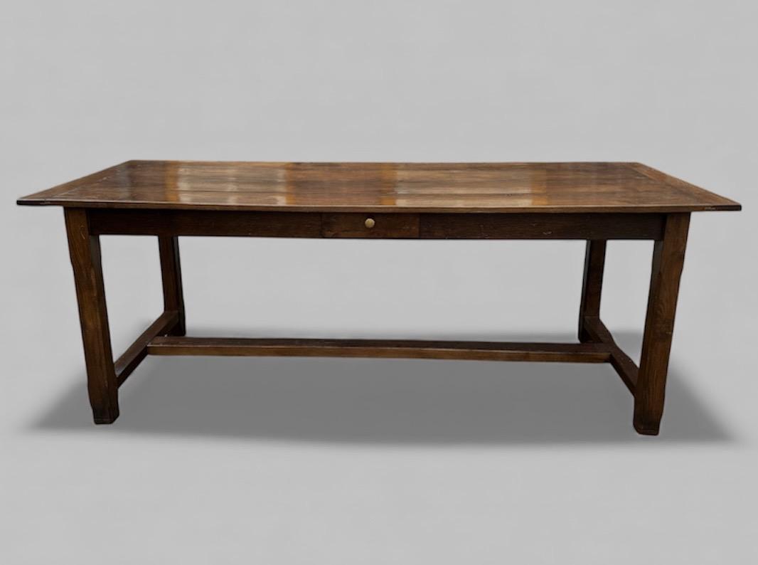 Antieke Franse eettafel tafel 