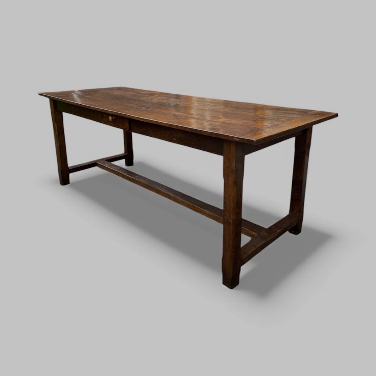 Antieke Franse eettafel tafel 