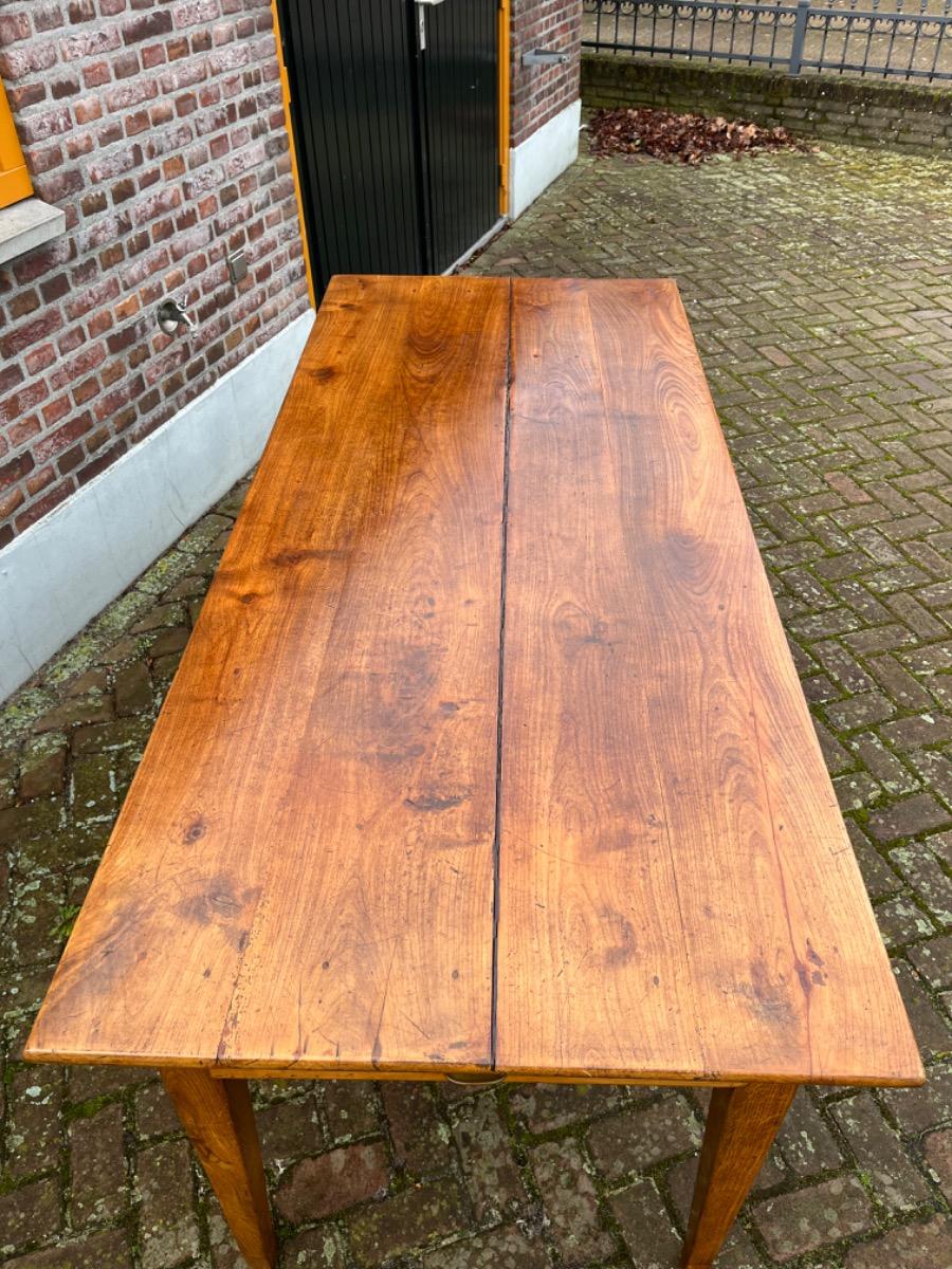 Antieke Franse eettafel tafel boerentafel 