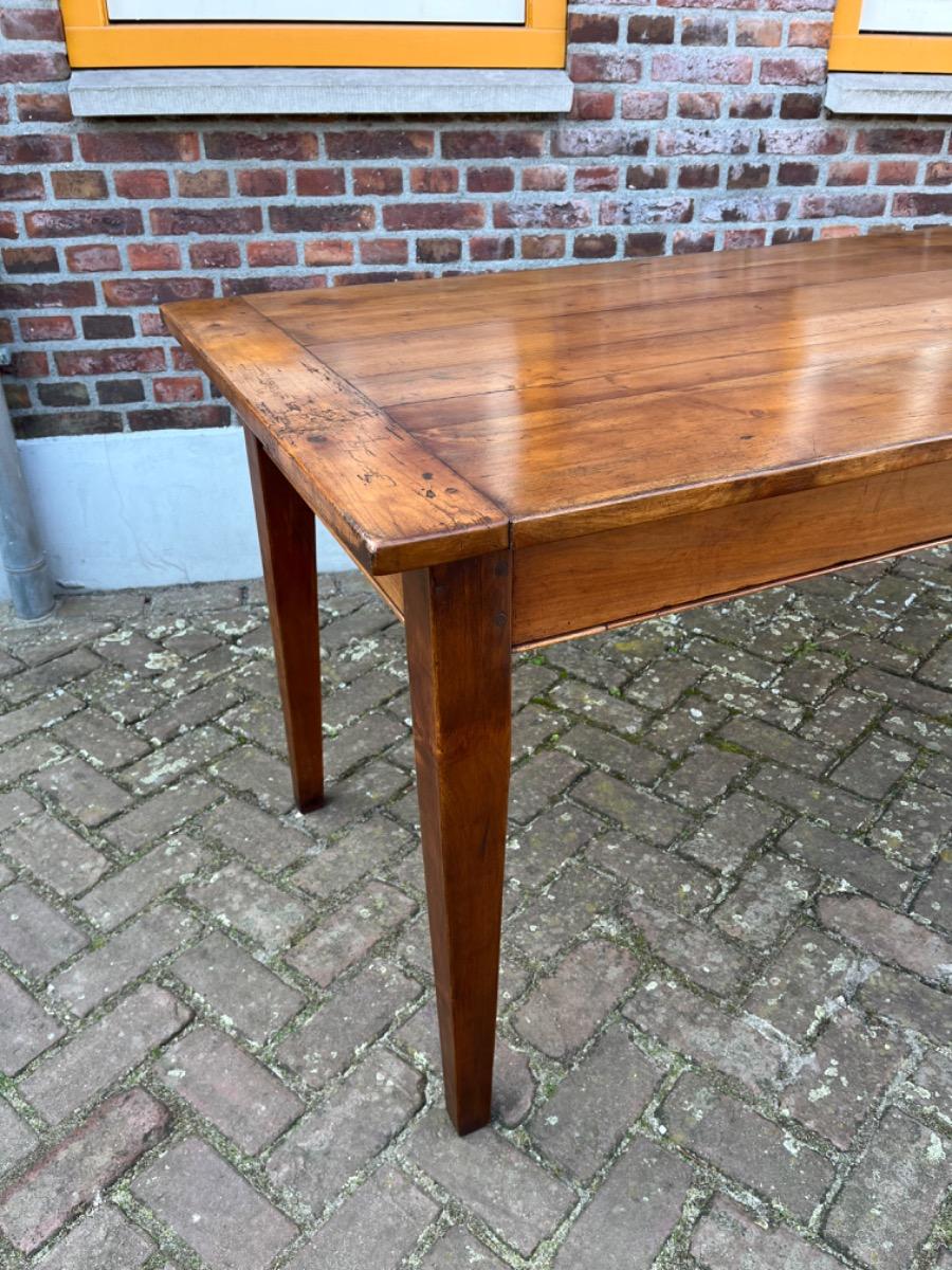 Antieke Franse eettafel tafel boerentafel 