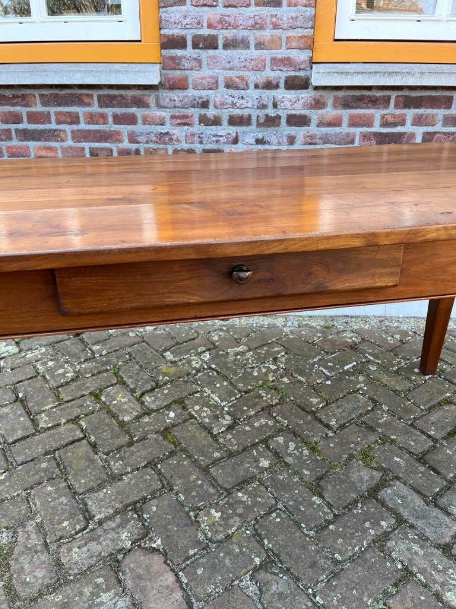 Antieke Franse eettafel tafel boerentafel 